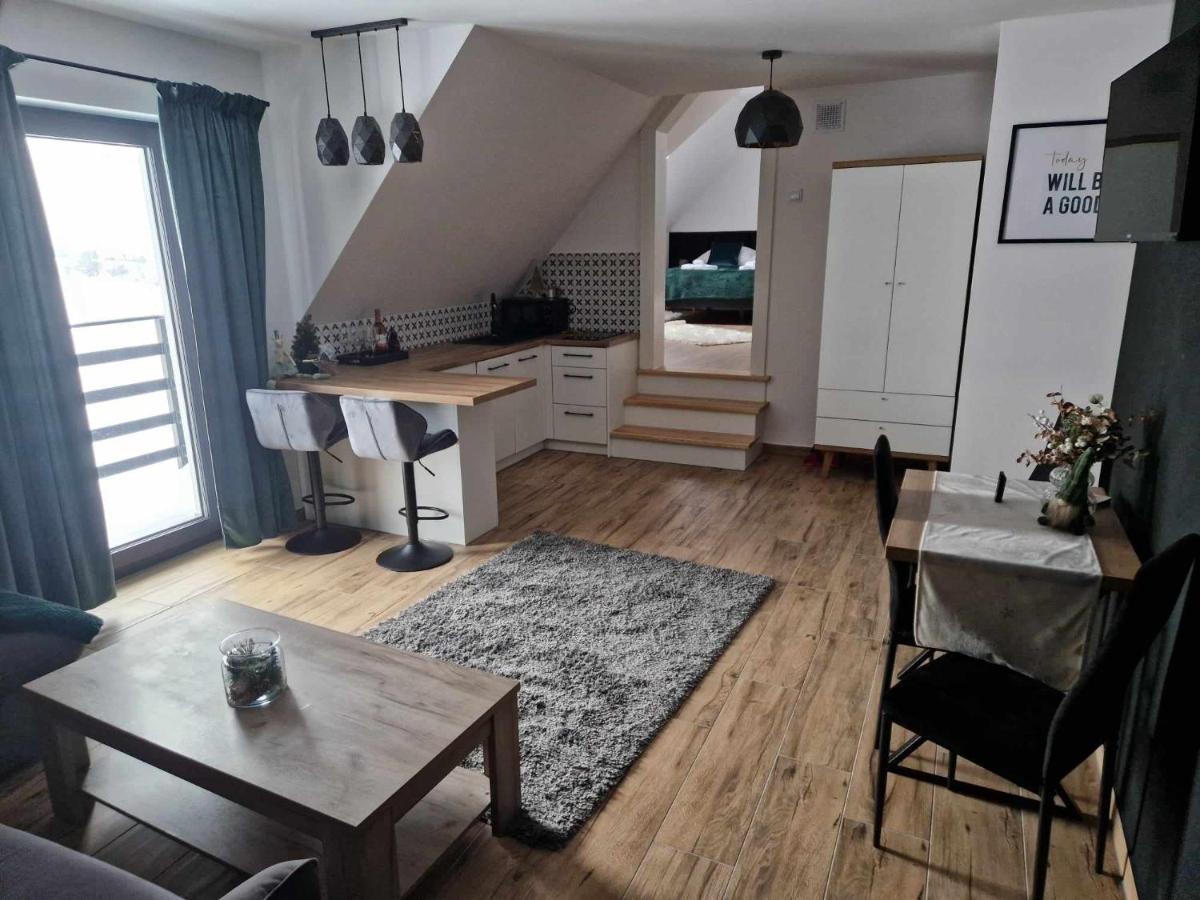 Widokowa Polana Appartement Szaflary Buitenkant foto
